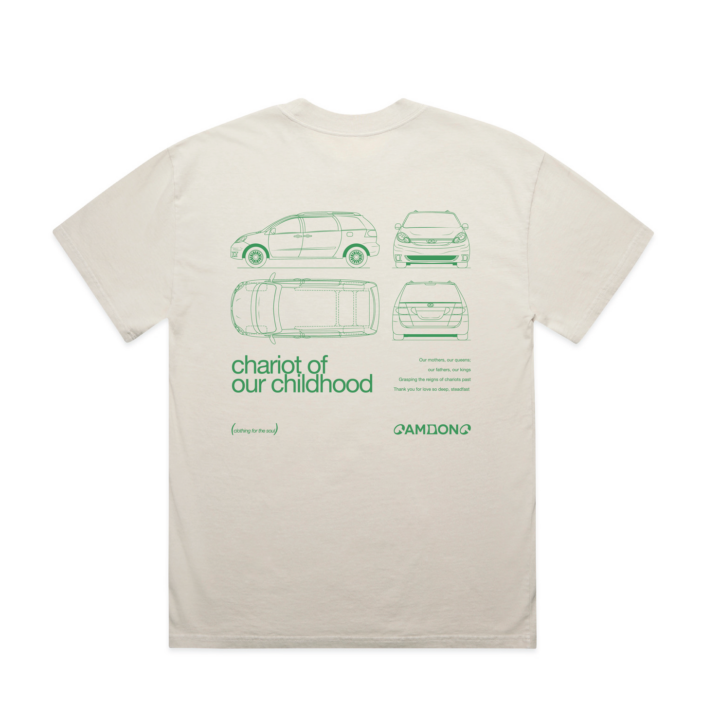 Chariot of Childhood T-Shirt
